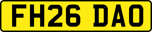 FH26DAO