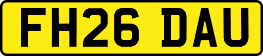 FH26DAU