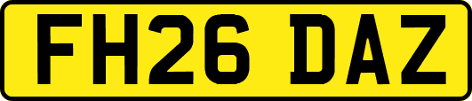 FH26DAZ