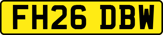 FH26DBW
