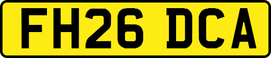 FH26DCA
