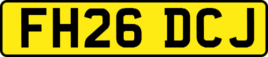 FH26DCJ