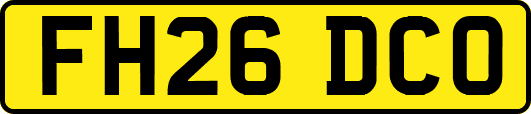 FH26DCO