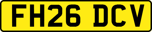 FH26DCV