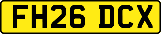 FH26DCX