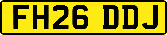 FH26DDJ