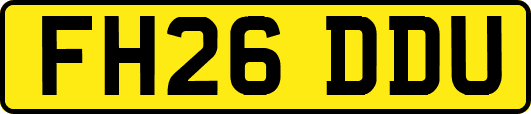FH26DDU