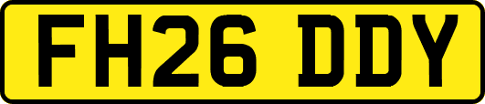 FH26DDY