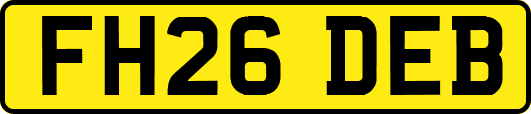 FH26DEB