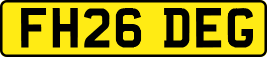 FH26DEG