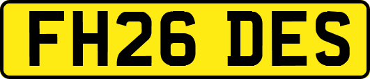 FH26DES