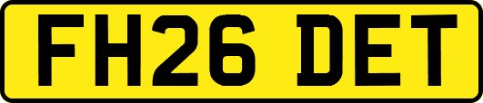 FH26DET