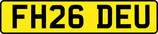 FH26DEU