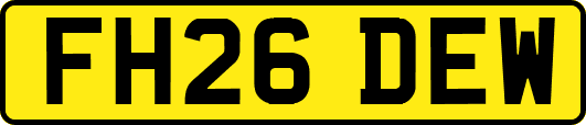 FH26DEW