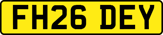 FH26DEY