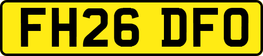 FH26DFO