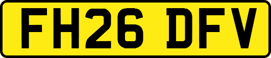 FH26DFV