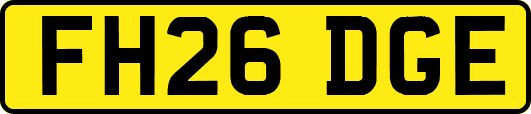 FH26DGE