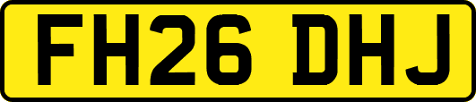 FH26DHJ