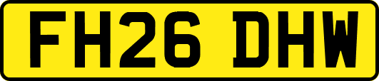 FH26DHW