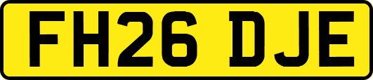 FH26DJE