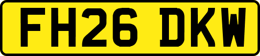 FH26DKW