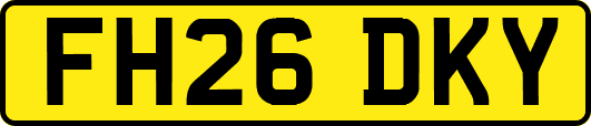FH26DKY
