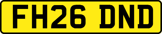 FH26DND