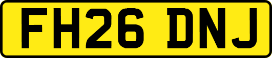 FH26DNJ