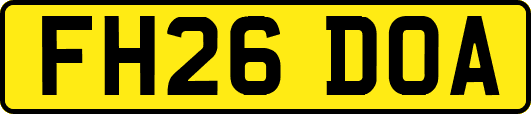 FH26DOA