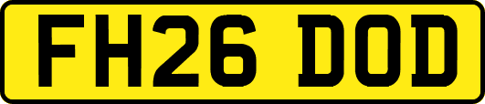 FH26DOD