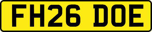 FH26DOE
