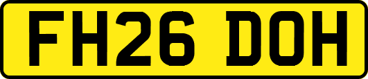 FH26DOH