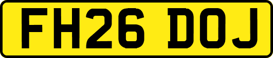 FH26DOJ