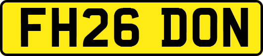 FH26DON