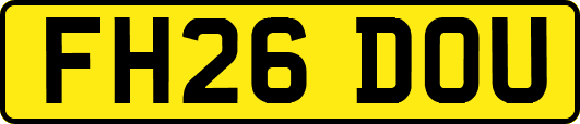 FH26DOU