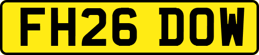 FH26DOW