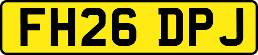 FH26DPJ
