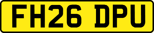 FH26DPU