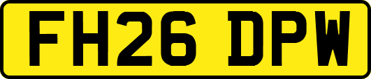 FH26DPW