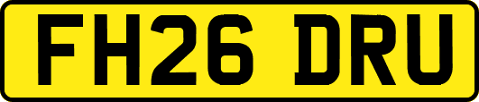 FH26DRU
