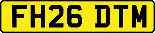 FH26DTM