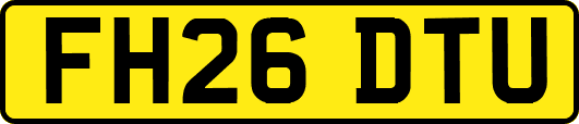 FH26DTU