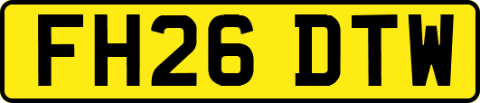 FH26DTW