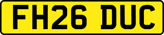 FH26DUC