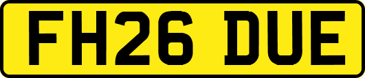 FH26DUE