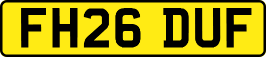FH26DUF