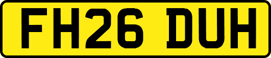 FH26DUH