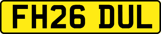 FH26DUL
