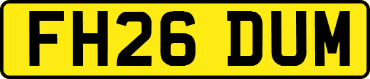 FH26DUM